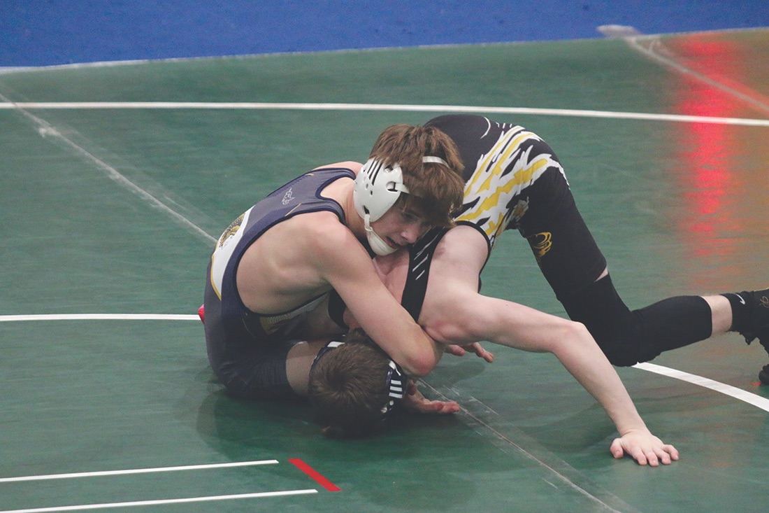 Indians Pvc Indians Wrestling captures fifth straight PVC Championship - Morgan ...