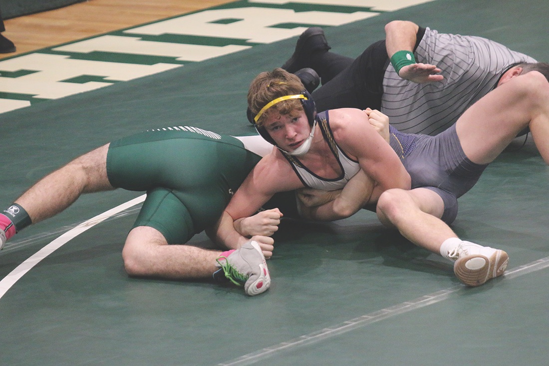 Indians Pvc Indians Wrestling captures fifth straight PVC Championship - Morgan ...