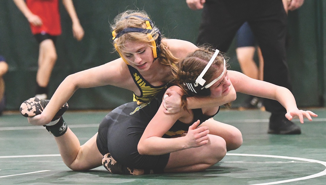 Indians Pvc Indians Wrestling captures fifth straight PVC Championship - Morgan ...