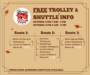 Free shuttle to run during the festival