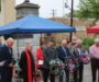 Knights place wreaths for Memorial Day
