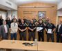 Officers honored for valor in domestic shoot-out last July