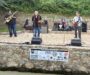 Nighthawks dodge rain drops for Independence Day concert in park