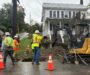 Massive water main leak triggers rolling shut offs, closures, boil-water advisories