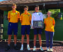 Indians capture historic Regional Golf Championship, advance to State Tournament Cayden Swink captures regional low medalist honors